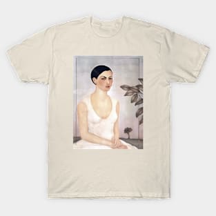 Portrait of Christina My Sister by Frida Kahlo T-Shirt